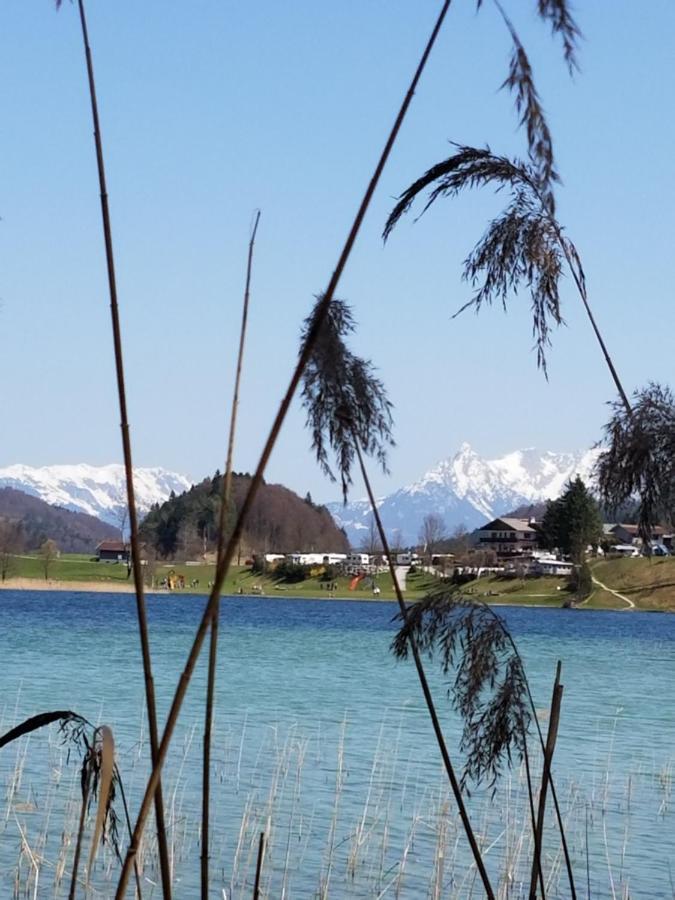 Gaestehaus Fahringer Walchsee Exterior foto
