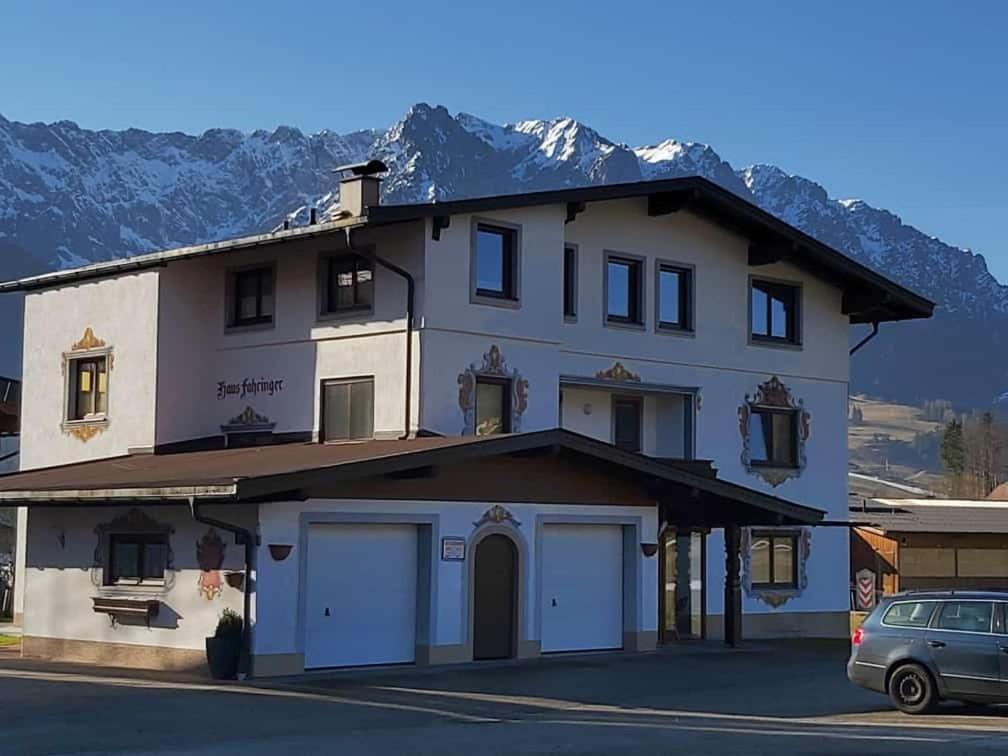 Gaestehaus Fahringer Walchsee Exterior foto
